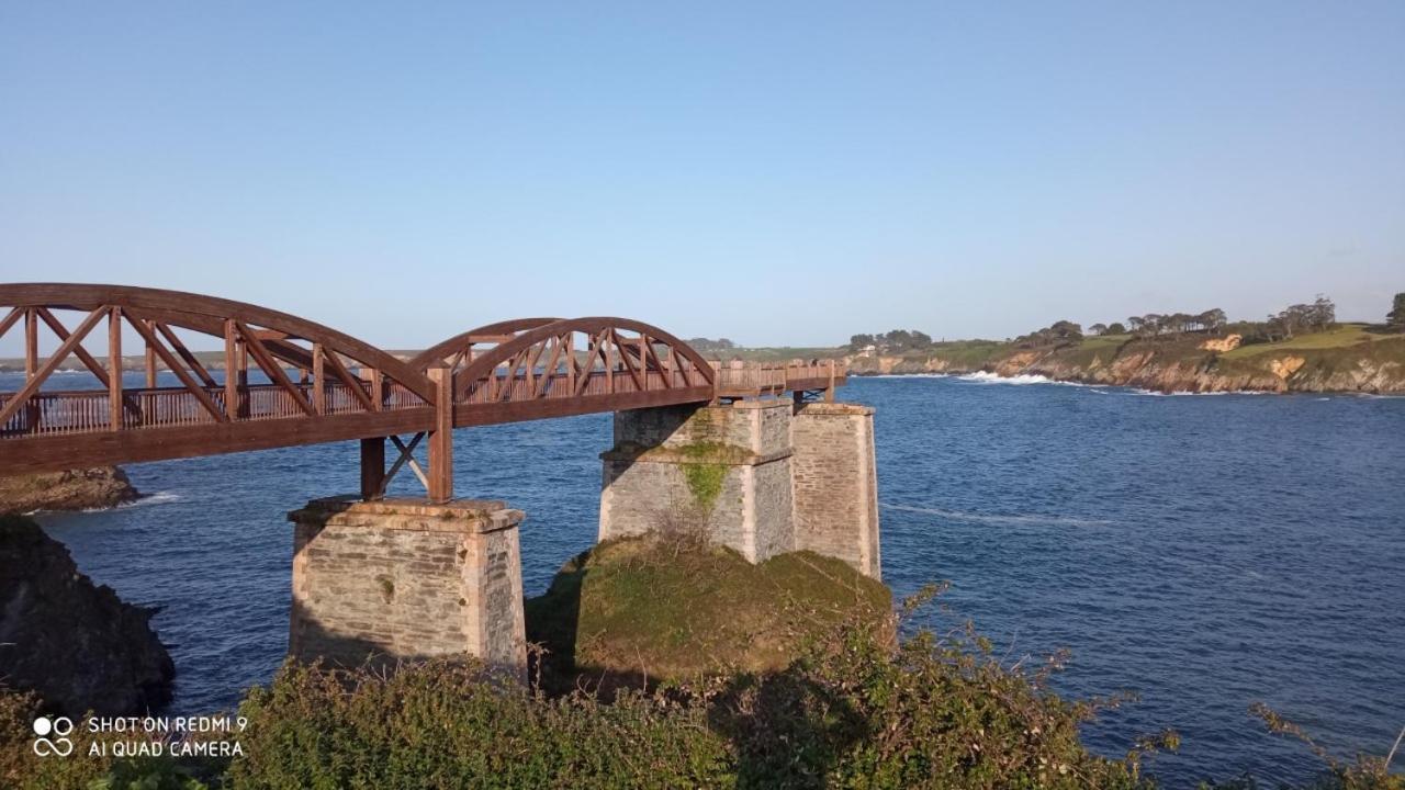 Appartamento Casita De Abaixo Ribadeo Esterno foto